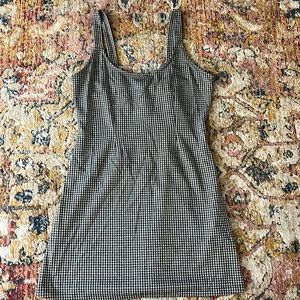Mini plaid dress from forever 21